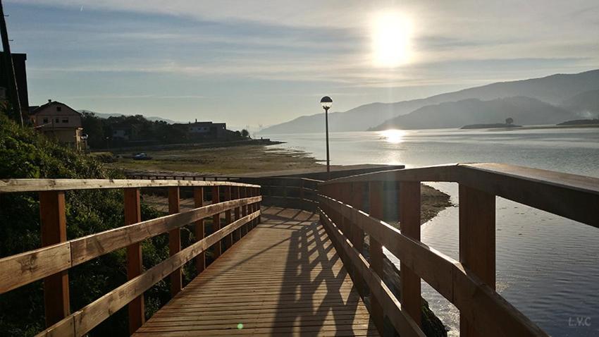 Vivienda Familiar En La Ria De Vigo Villa Santa María Екстериор снимка