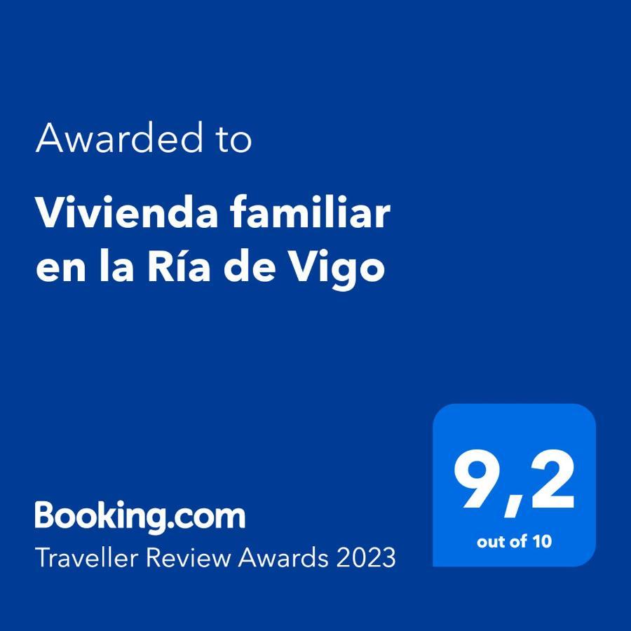 Vivienda Familiar En La Ria De Vigo Villa Santa María Екстериор снимка